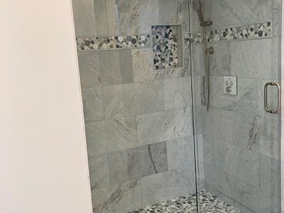 Bathroom Glass Shower Door