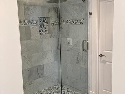 Bathroom Shower Door Installation