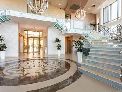 Custom Tile Design Installation
