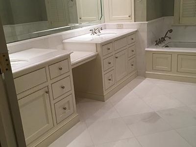 Double Vanity Bathroom Remodel