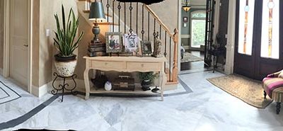 Entryway Remodeling