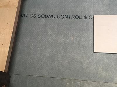 Flooring Underlayment Installation