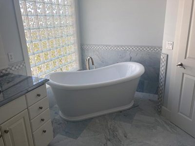 Freestanding Bathtub Installation