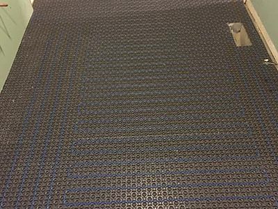 Heated Flooring Installation