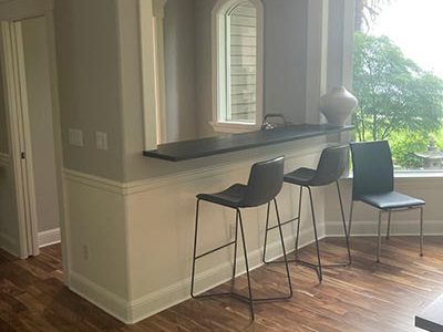 Kitchen Bar Counter Installation