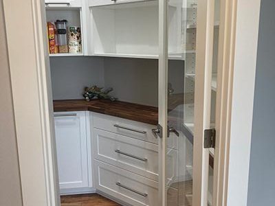Kitchen Pantry Addition