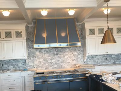 Kitchen Range Cooker Installation