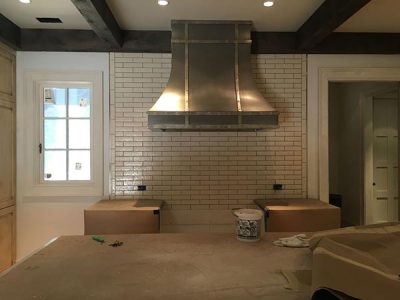 Kitchen Tile Backsplash Installation