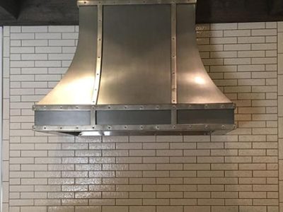 Kitchen Vent Hood Installation