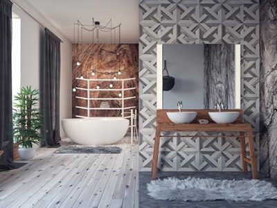 Luxurious Bathroom Remodeling