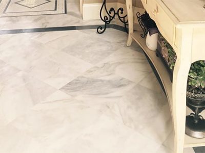 Marble Tile Installation