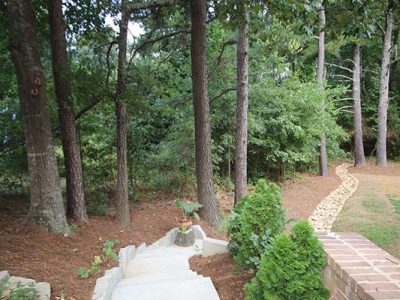 Outdoor Sloped Terrain Remodelling