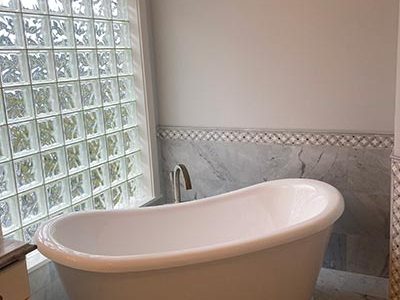 Oval Freestanding Bathtub