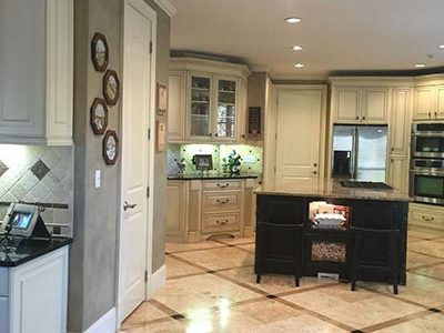 Porcelain Tile Kitchen Flooring