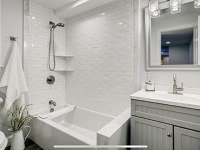 Tub/Shower Combination Remodeling