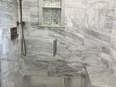 Walk-in Shower Renovation