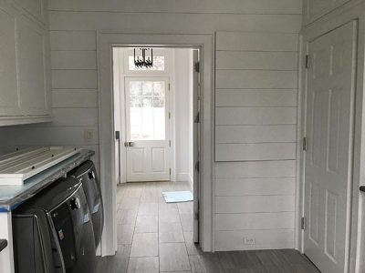 Wash Area Renovation