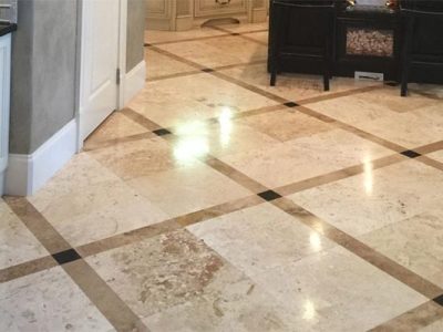 Porcelain Tile Flooring Installation